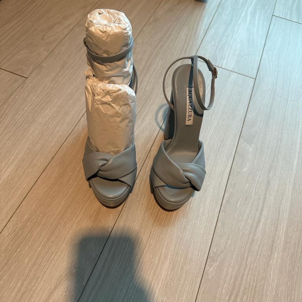 AQUAZZURA Olie Plateau